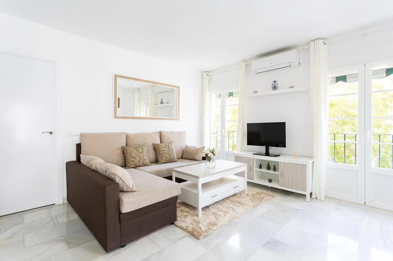 Holidays2Malaga Montesa 700M From The Beach Rooftop Terrace Apartment
