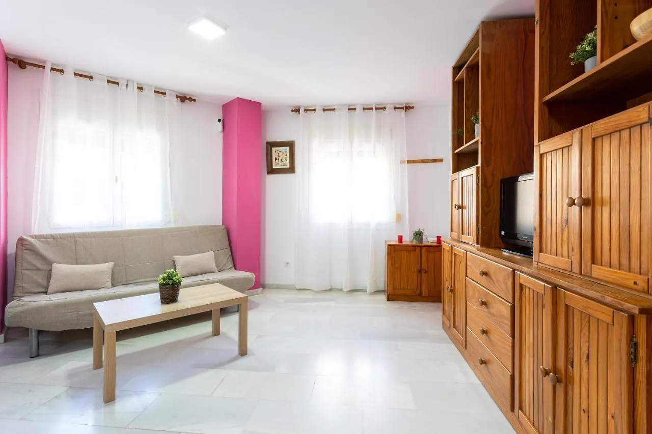 Holidays2Malaga Montesa 700M From The Beach Rooftop Terrace Appartement